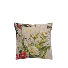 Load image into Gallery viewer, Floral Velvet Cushion
