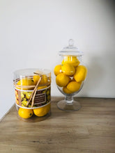 Load image into Gallery viewer, 10 piece box of faux lemons
