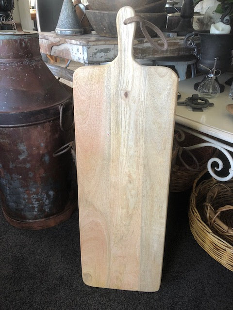 Wooden Chopping Board - large