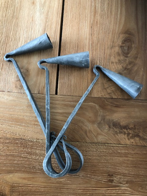 Hand Forged Iron Candle Snuffer