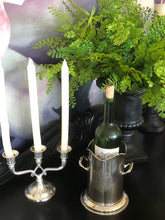 Load image into Gallery viewer, Pewter Candelabra
