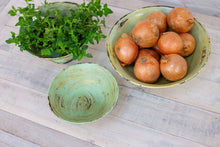 Load image into Gallery viewer, Distressed Green Bowls
