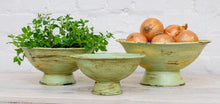 Load image into Gallery viewer, Distressed Green Bowls
